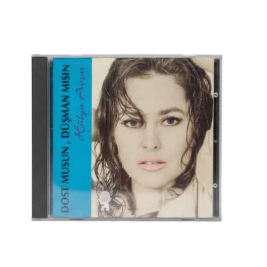 Hülya Avşar - Dost Musun Düşman Mısın | CD( Almanya Destan Müzik)