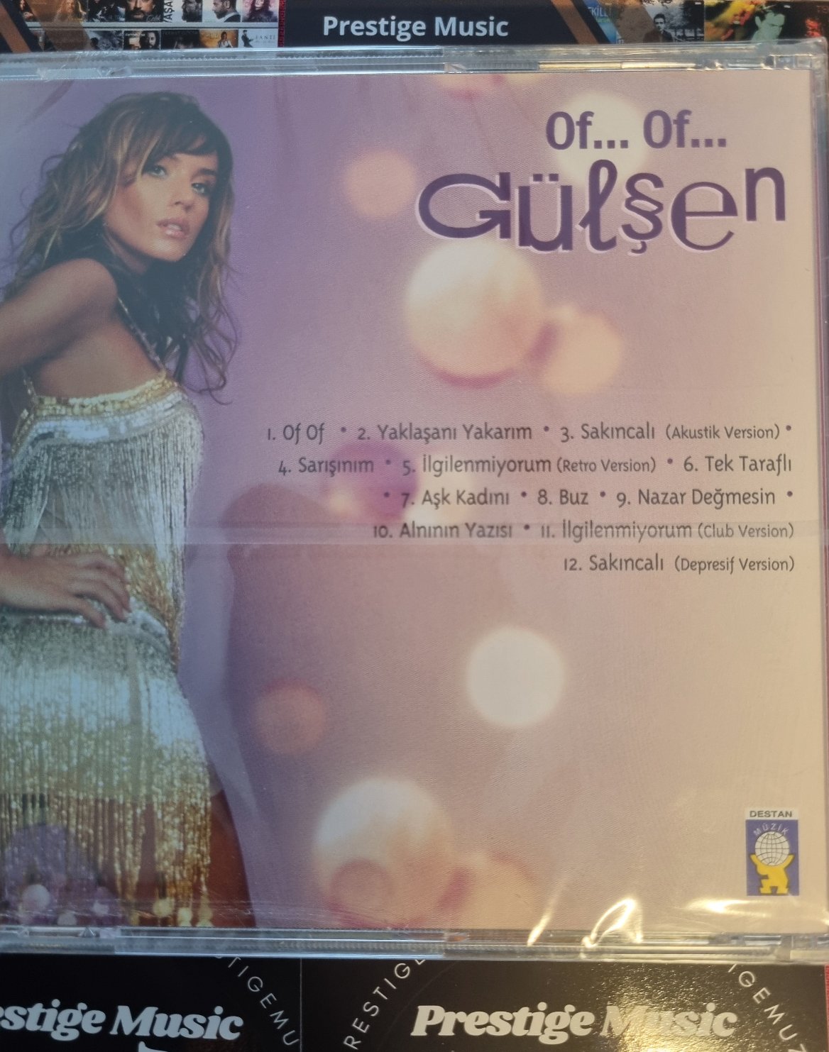 Gülşen CD- Gülsen Of... Of... (CD)Destan Müzik