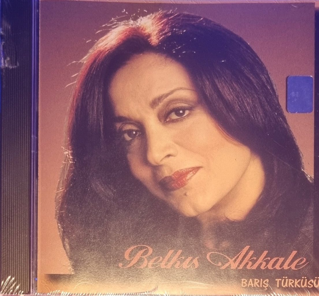 Belkıs Akkale CD- Belkıs Akkale - Barış Türküsü (CD)