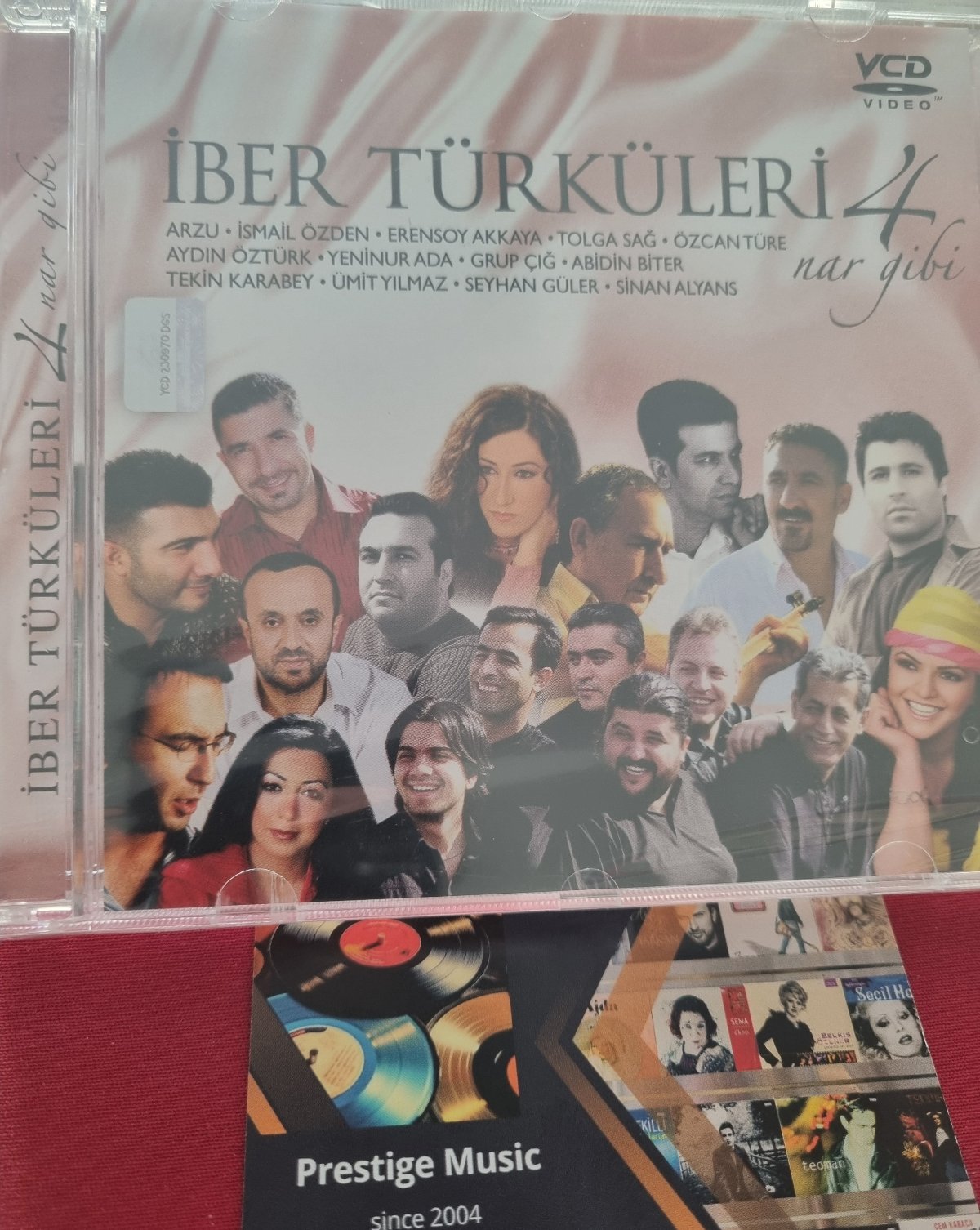 Iber Türküleri VCD - iber Türküleri 4 Nar Gibi (CD)Türk Halk Müziği CD