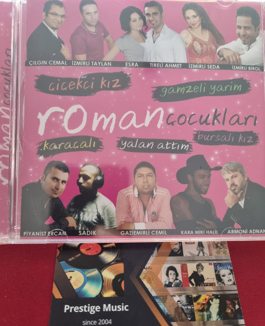 Roman Çocukları (CD)Oyun Havalari- Roman Havası CD