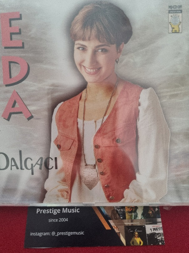 EDA - Dalgacı (Türkischer Pop | Destan Müzik | CD)