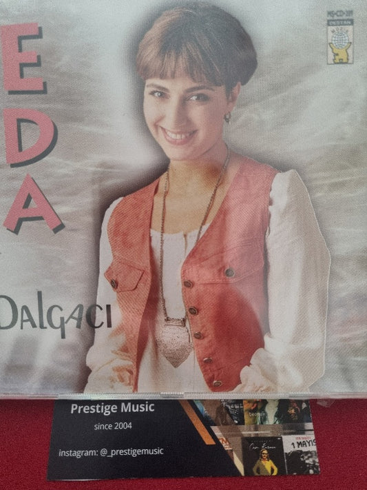 EDA Dalgacı CD-( Türkce Pop CD)Destan Müzik Almanya-Stuttgart-Esslingen CD