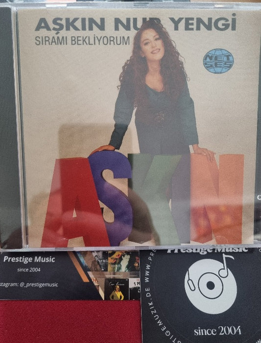 Aşkın Nur Yengi CD - Aşkın Nur Yengi Sıramı Bekliyorum CD