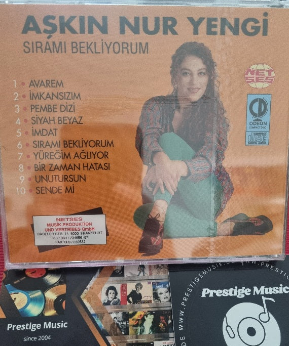 Aşkın Nur Yengi CD - Aşkın Nur Yengi Sıramı Bekliyorum CD