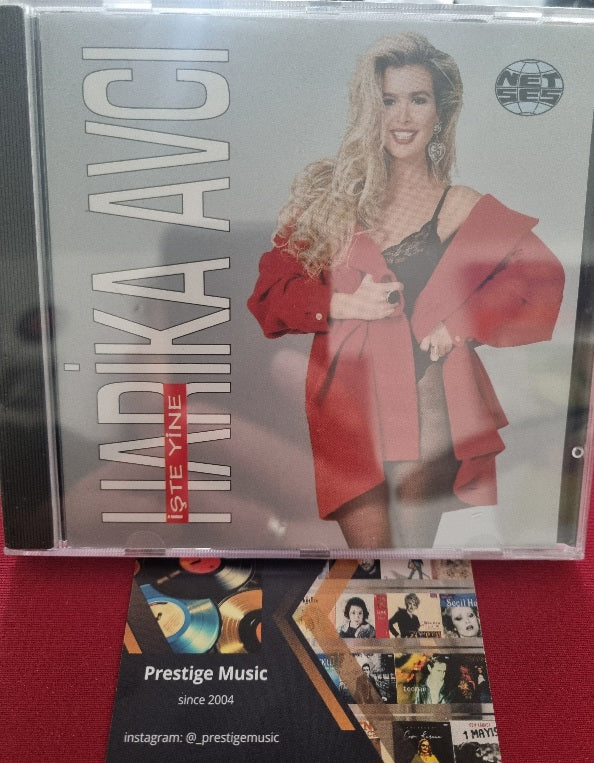 HARİKA AVCI CD -HARİKA AVCI İŞTE YİNE CD