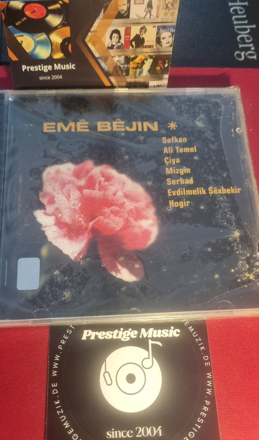 Emê Bêjin -çeşitli| Sanatçılar |dan |Kürtçe CD