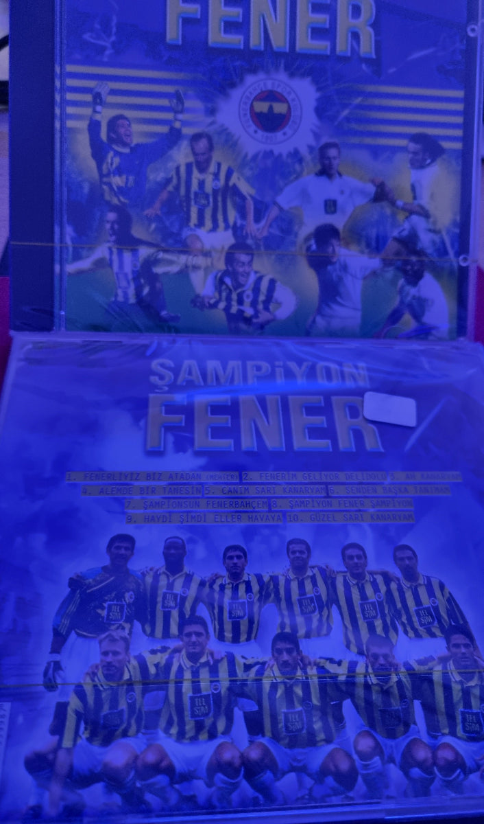 Fenerbahçe Marşları -Şampiyon Fenerbahçe 2001 (CD)
