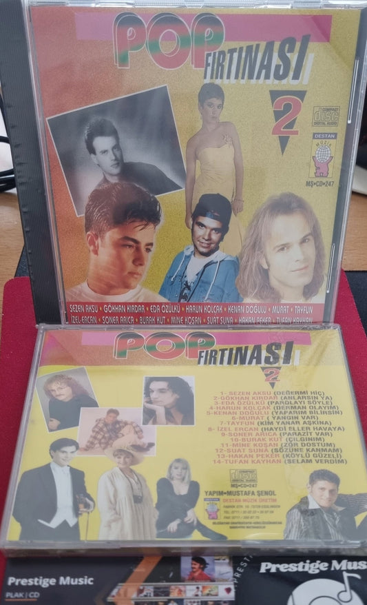 Pop Fırtınası 2 |CD | Almanya | Destan Müzik | CD