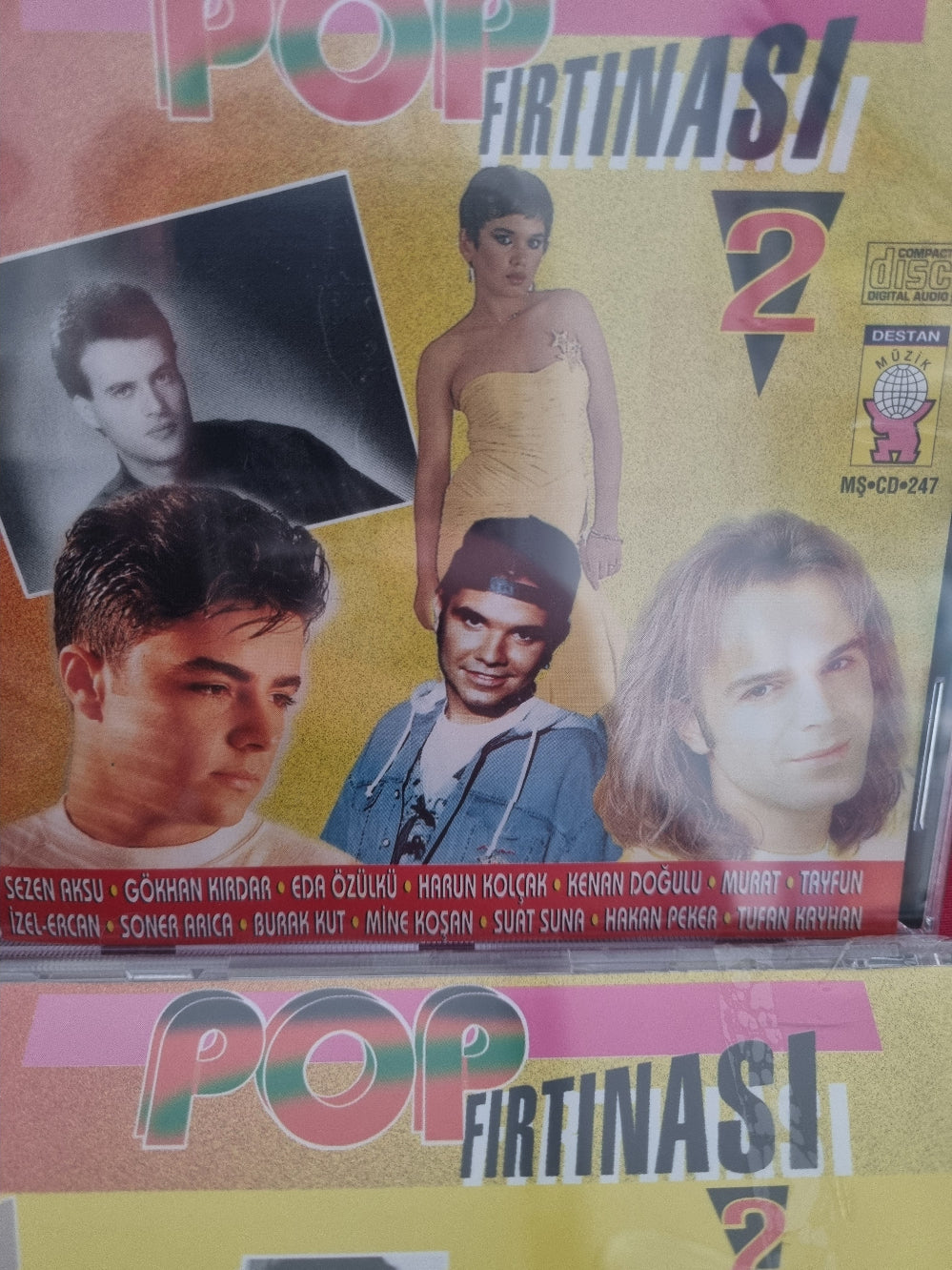 Pop Fırtınası 2 |CD | Almanya | Destan Müzik | CD