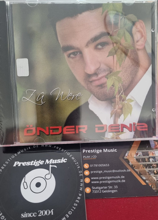 Önder Deniz - Zu Were (CD)Kürtçe |kurdische |Müzik |CD