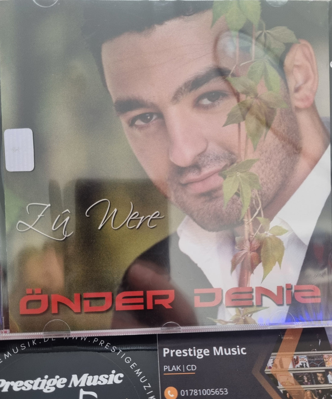 Önder Deniz - Zu Were (CD)Kürtçe |kurdische |Müzik |CD