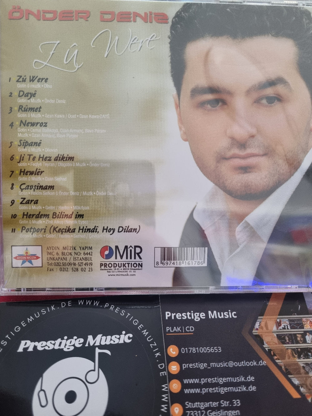 Önder Deniz - Zu Were (CD)Kürtçe |kurdische |Müzik |CD