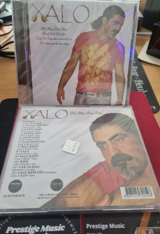 XALO -Bila Bêjin Dino Bila | Kürtçe |CD