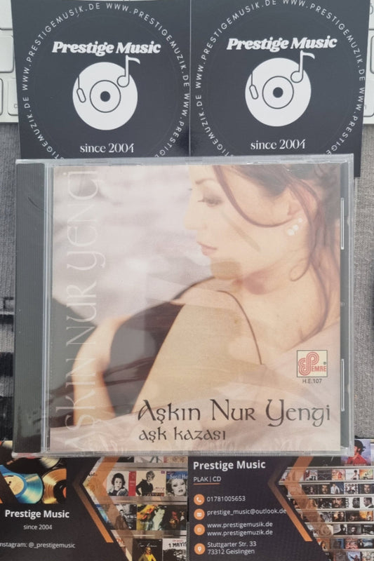 Aşkın Nur Yengi CD | Aşk Kazası | CD ( Türkçe | Pop | Müzik | CD ) Destan Müzik | Almanya