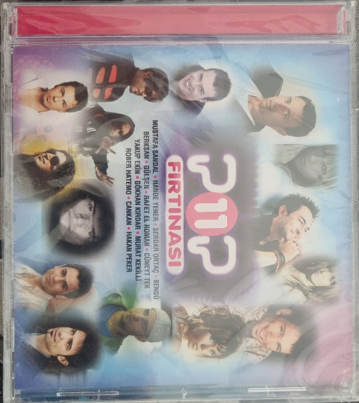 POP Fırtınası Vol.11 CD | Çeşitli Sanatçılar – Türkçe Pop ( DESTAN Müzik ) Almanya