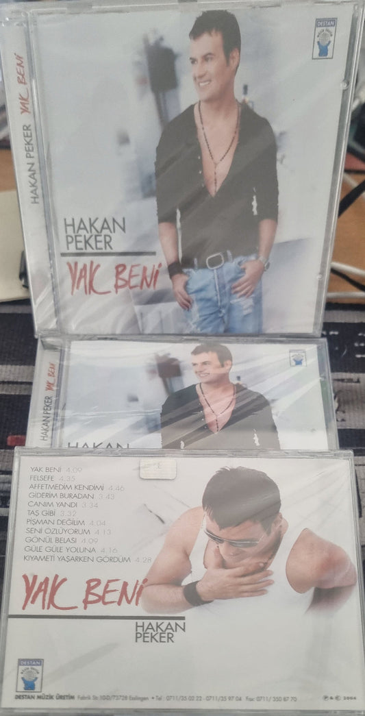 Hakan Peker - Yak Beni CD | Destan Müzik Almanya | CD Sipariş