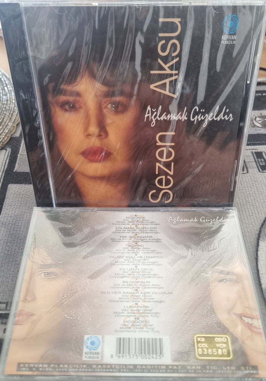 Sezen Aksu - Ağlamak Güzeldir CD | Almanya | Türkce CD Sipariş