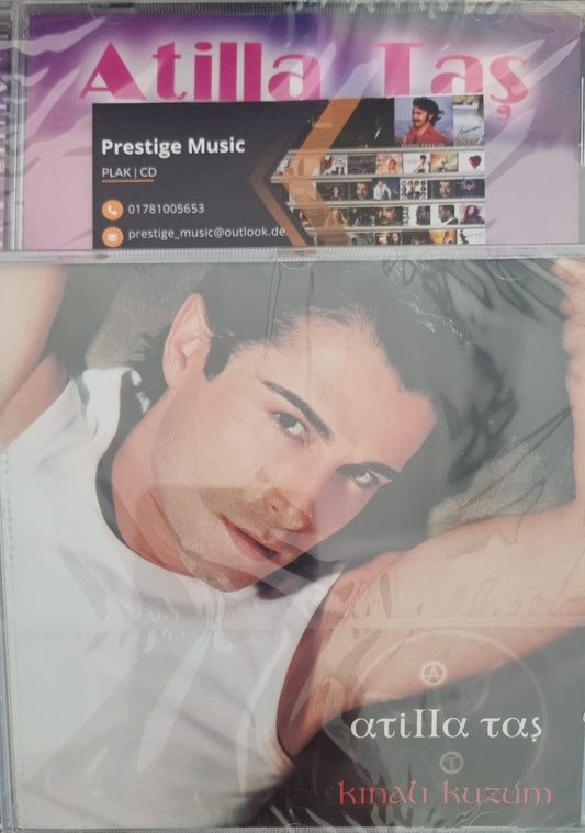 Atilla Taş -Kınalı Kuzum CD | Destan Müzik | Almanya | CD
