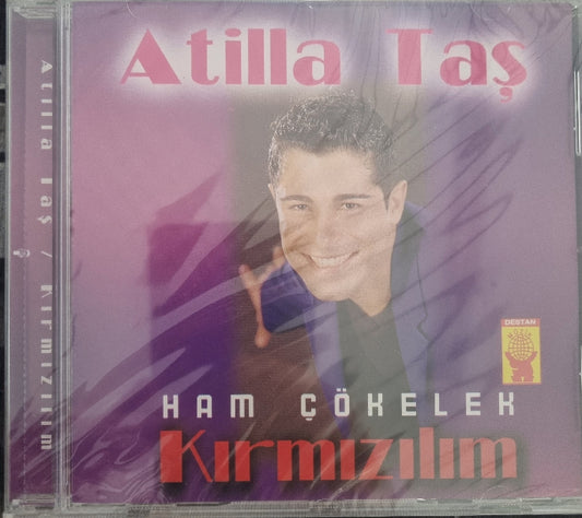 Atilla Taş - Ham Çökelek CD | Kırmızılım CD | DESTAN Müzik | Almanya