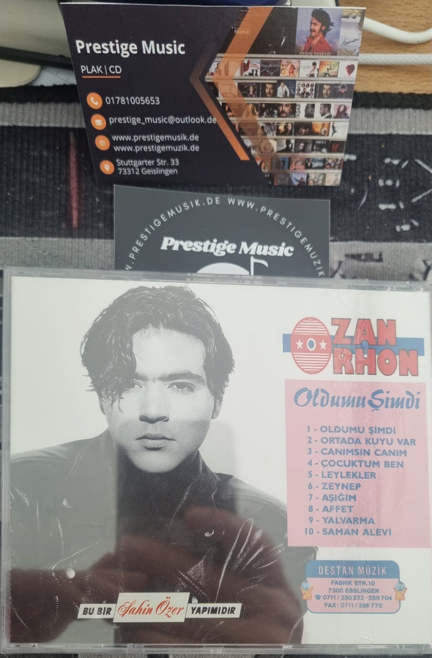 Ozan Orhon - Oldumu Şimdi CD | Almanya DESTAN Müzik | CD | Sipariş