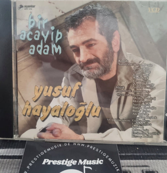 Yusuf Hayaloğlu – Bir Acayip Adam VCD | CD | Almanya | Sipariş