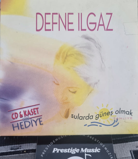 DEFNE ILGAZ - Sularda Güneş Olmak | TAHLiYE CD | Kaset | Almanya sipariş