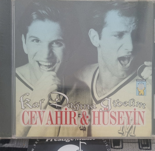 Cevahir-Hüseyin - Kaf Dağına Gidelim (Türk Pop) | CD)