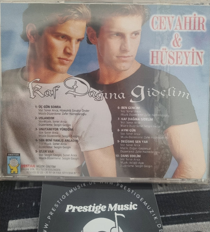 Cevahir-Hüseyin - Kaf Dağına Gidelim (Türkischer Pop | CD) DESTAN Müzik | Almanya