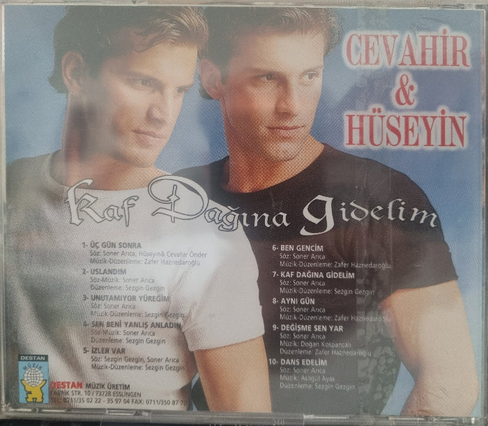 Cevahir-Hüseyin - Kaf Dağına Gidelim (Türkischer Pop | CD) DESTAN Müzik | Almanya