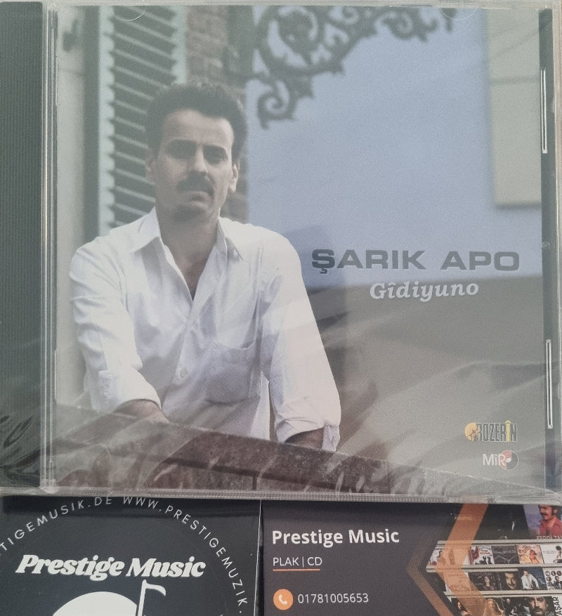 Şarik Apo - Gidiyuno CD | Kürtçe | CD | Almanya