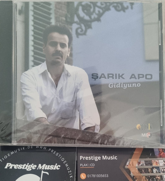 Şarik Apo - Gidiyuno CD | Kürtçe | CD | Almanya
