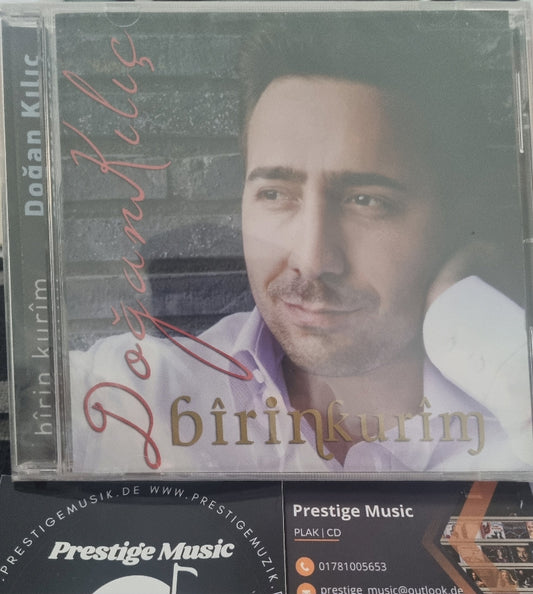 Doğan Kılıç - Birinkurim CD | Kürtçe CD |Kurdische Musik CD | Almanya 'da Kürtçe CD Sipariş