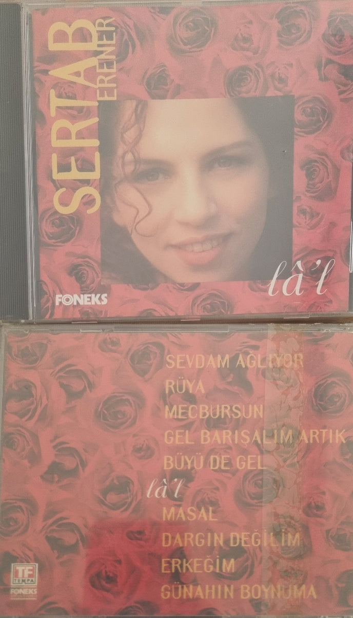 Sertab Erener - Lä'l | La'L | Lal(CD)Türkische | Türkischer |Türkçe| Pop | CD | FONEKS