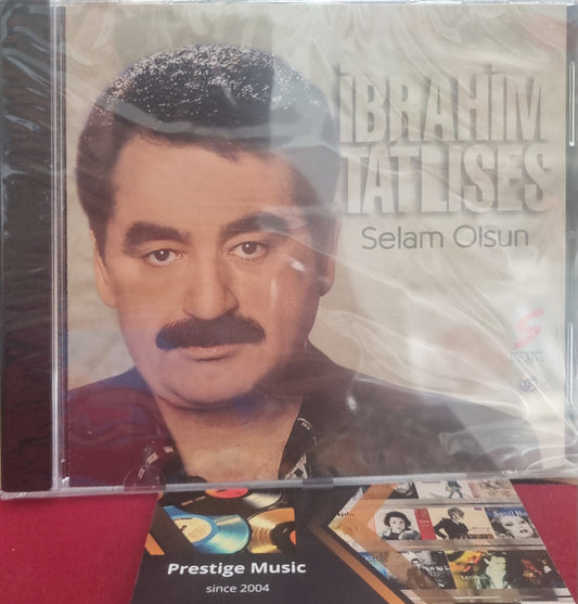 İbrahim Tatlıses CD - İbrahim Tatlıses - Selam Olsun (CD) Türk Halk |Müziği | CD