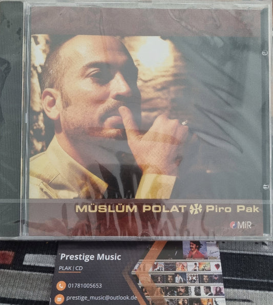 Müslüm Polat | Piro Pak (CD) Kürtçe | CD sipariş | Almanya | Fransa
