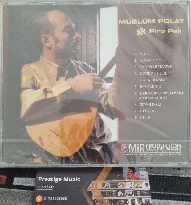 Müslüm Polat | Piro Pak (CD) Kürtçe | CD sipariş | Almanya | Fransa