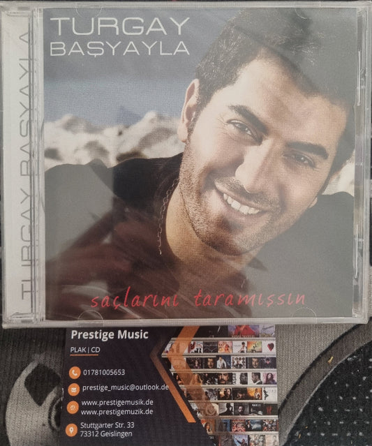 Turgay Başyayla - Saçlarını Taramışsın | CD