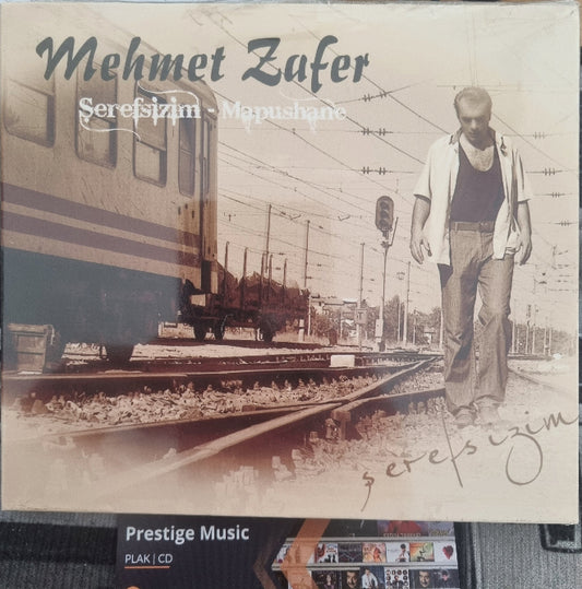 Mehmet Zafer | Şerefsizim | Mapushane | CD | Arabesk | Şiir