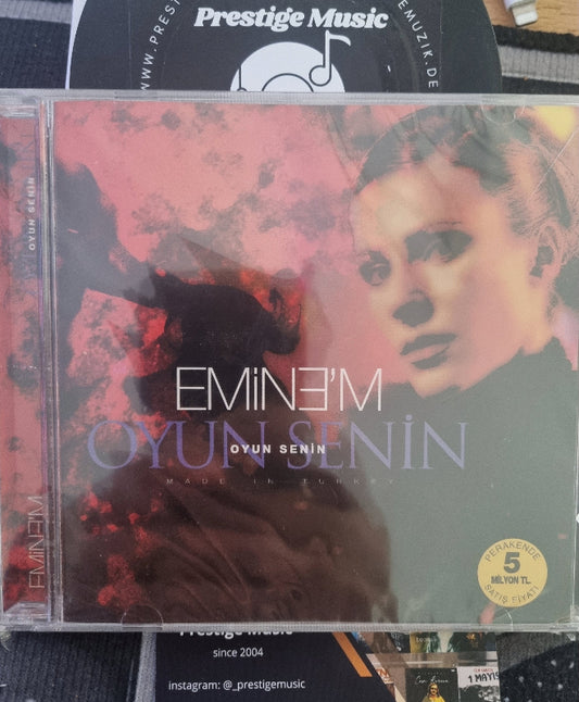 Türk Pop | Emine'M Oyun Senin | CD | Türk |Türkçe | Pop | CD | Almanya