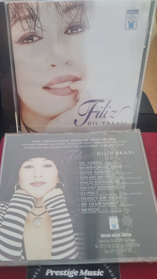 Filiz dil yarası CD | Destan Müzik | Almanya | Türkçe CD