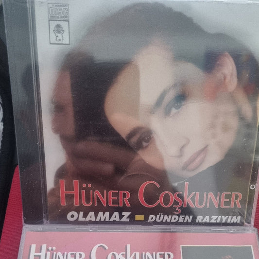 Hüner coşkuner Cd | olamaz dünden razıyım CD | Destan Müzik | Almanya | Stuttgart