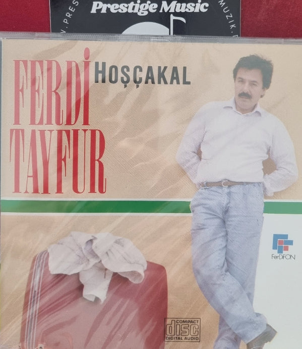 Ferdi Tayfur CD - Ferdi Tayfur Hoşçakal | Hoşcakal ( CD ) Arabesk | CD