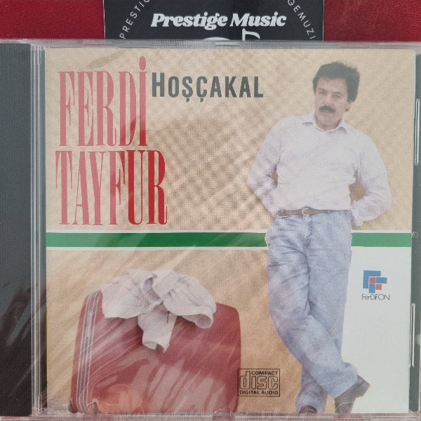 Ferdi Tayfur CD - Ferdi Tayfur Hoşçakal | Hoşcakal ( CD ) Arabesk | CD