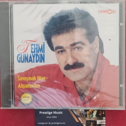 Fehmi Günaydın - Savaşmak Niye | Alışamadım CD |Türküola | Almanya | CD