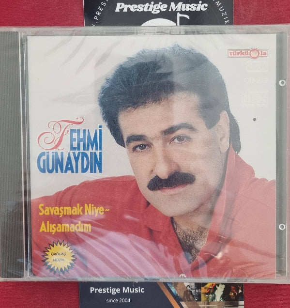 Fehmi Günaydın - Savaşmak Niye | Alışamadım CD |Türküola | Almanya | CD