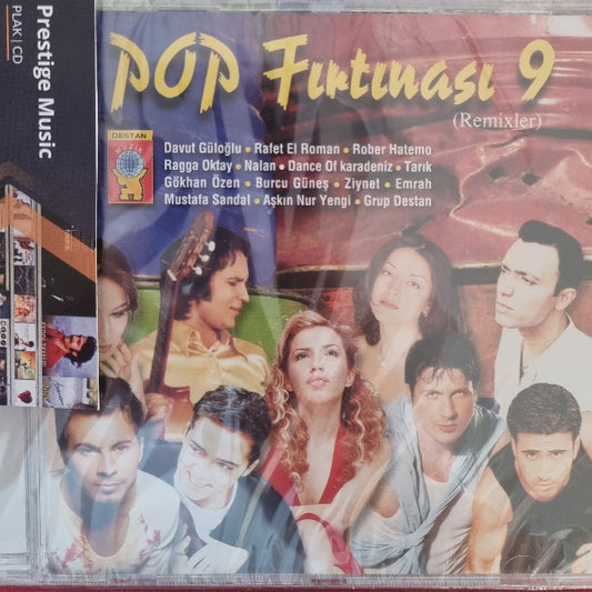 POP Fırtınası | 9 | CD | Destan Müzik | Almanya | Esslingen