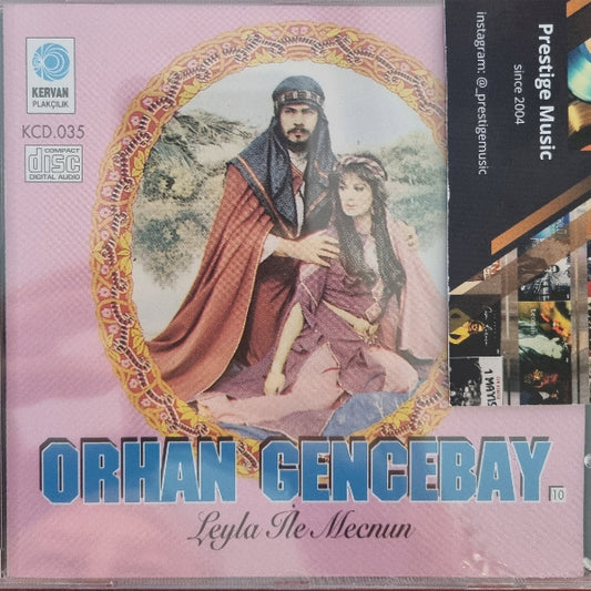 Orhan Gencebay 10 - Leyla İle Mecnun CD | Kervan Plakçılık Kasetçilik