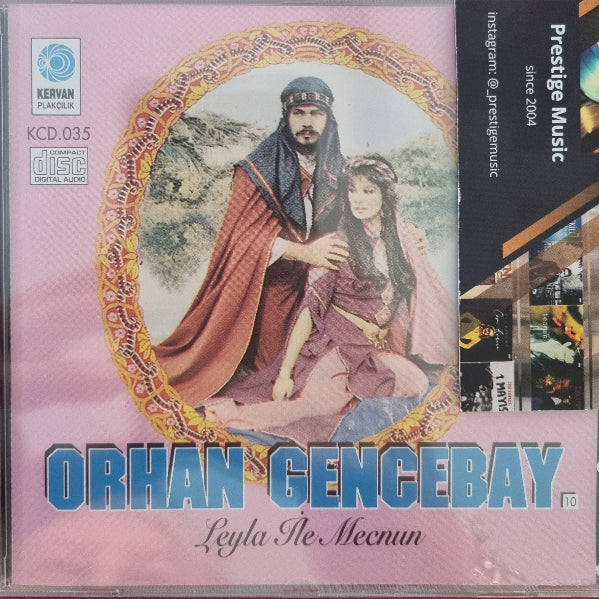 Orhan Gencebay 10 - Leyla İle Mecnun CD | Kervan Plakçılık Kasetçilik