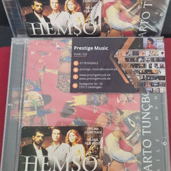 Arto Tunçboyacıyan - Aile Muhabbeti CD | Hemşo Film Müzikleri | Orijinal Film Müziği | CD
